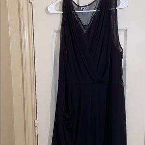 DKNY black dress